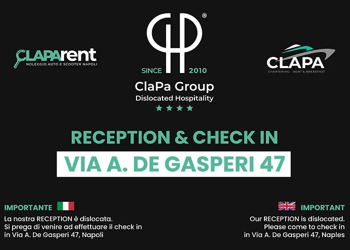 Hotel Toledo H, Naples Historical Center, By Clapa Group